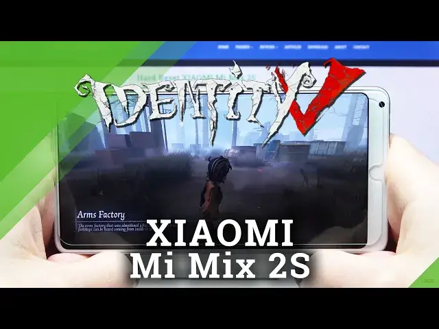 'Video thumbnail for Test Game Identity V on XIAOMI Mi Mix 2S | Snapdragon 845 | 8GB RAM | Gameplay - FPS Check'