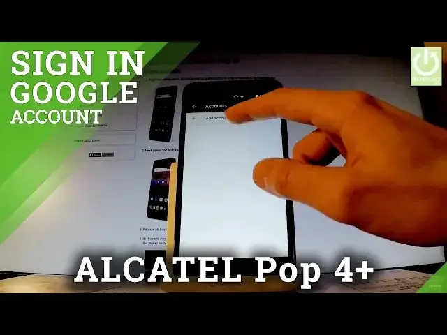 'Video thumbnail for How to Add Google Account in ALCATEL Pop 4+ - Enable FRP & Backup'