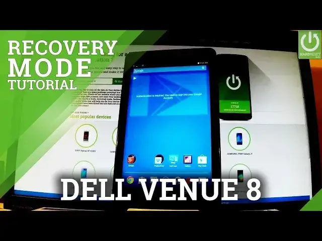 'Video thumbnail for DELL Venue 8 Recovery Mode / Enter / Quit DELL RECOVERY'