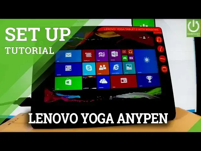 'Video thumbnail for Password in LENOVO Yoga 2 8" Anypen - Set Up Password Protection'