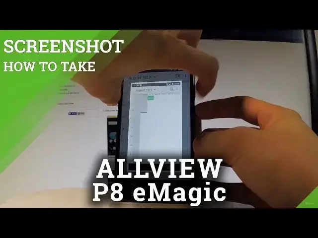 'Video thumbnail for ALLVIEW P8 eMagic SCREENSHOT Tutorial / How to Capture Screen'