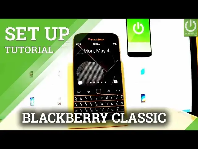 'Video thumbnail for How to Set Up Password on BLACKBERRY Classic - Set Up Screen Lock'