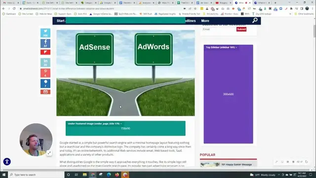 'Video thumbnail for Why is Ezoic different/better than other ad providers?'
