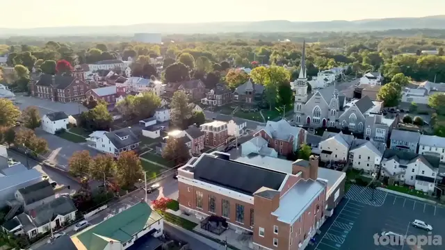 'Video thumbnail for 10 Best Places to Visit in Pennsylvania - Travel Video (720p 30fps)'