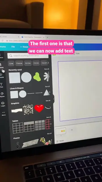 'Video thumbnail for New Shapes in Canva [2022] _ Shorts'