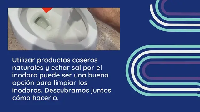 'Video thumbnail for Echar sal por el inodoro: esto es lo que le sucede al inodoro inmediatamente después'