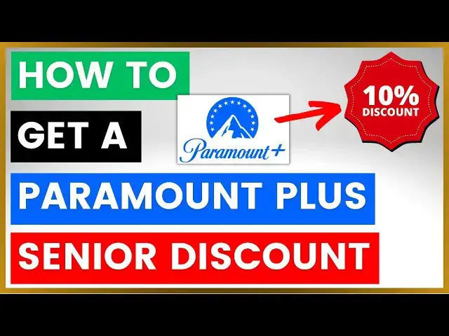 'Video thumbnail for How To Get A Paramount Plus Senior Discount? [in 2025]'