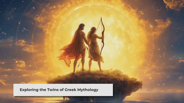 'Video thumbnail for Greek Mythology's Twin Tales: Sibling Bonds and Divine Duos'