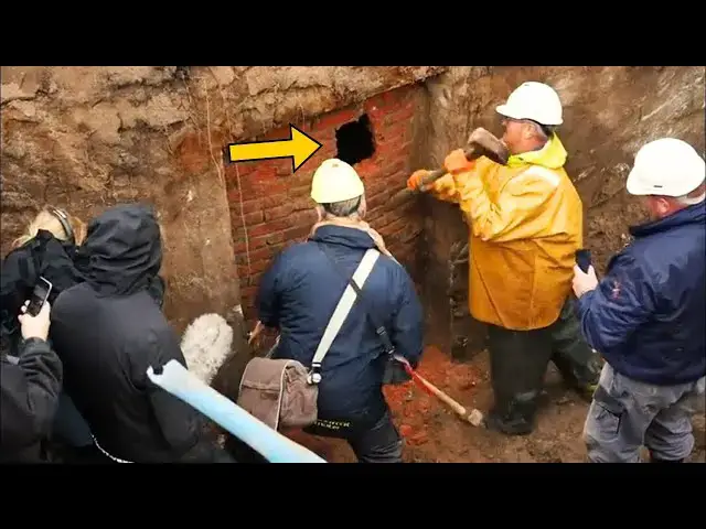 'Video thumbnail for Workers Open Forgotten Bunker, They Turn Pale After Finding This Inside'