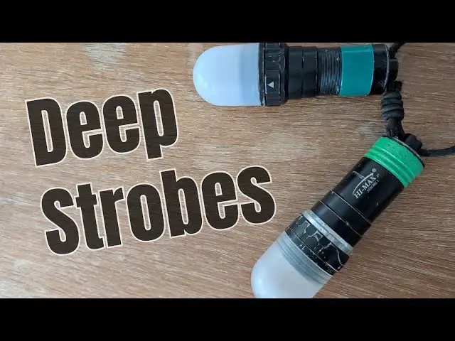 'Video thumbnail for Never Get Lost Diving With This Brilliant Strobe'
