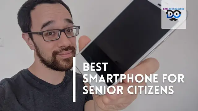 'Video thumbnail for The Best Smartphone for Senior Citizens [BaldPhone Review]'