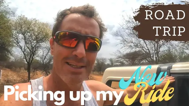 'Video thumbnail for New Wheel Day | Roadtrip to Pick Up My 'New' Ride (Watch until the end to see what it is)'