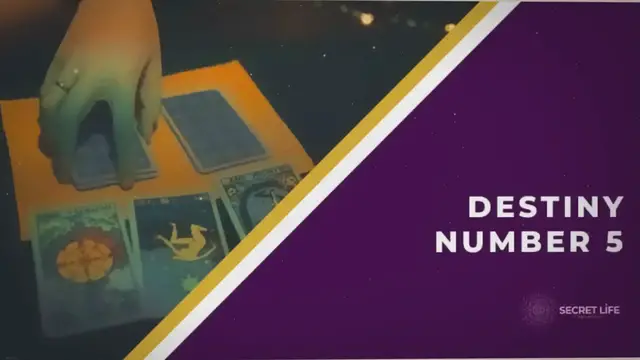 'Video thumbnail for Understanding The Secrets of Destiny Number 5'