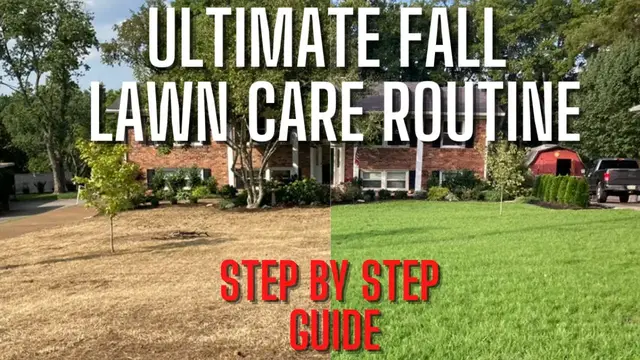 'Video thumbnail for Start-to-Finish Ultimate Fall Lawn Care Guide'