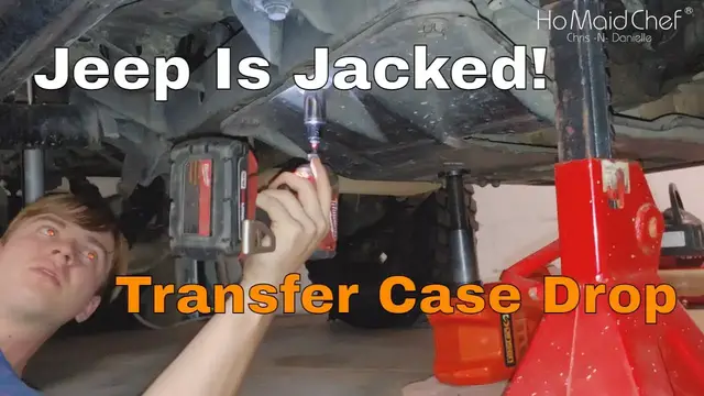 'Video thumbnail for How To Install 1-inch Transfer Case Drop Kit || Jeep Mods E37'