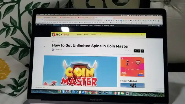 'Video thumbnail for Coinmaster Unlimited Spins Trick | How to get Unlimited Coins and Spins on Android and iPhone'