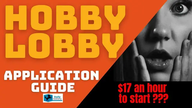 'Video thumbnail for Hobby Lobby Application Guide to Getting Hired Fast'