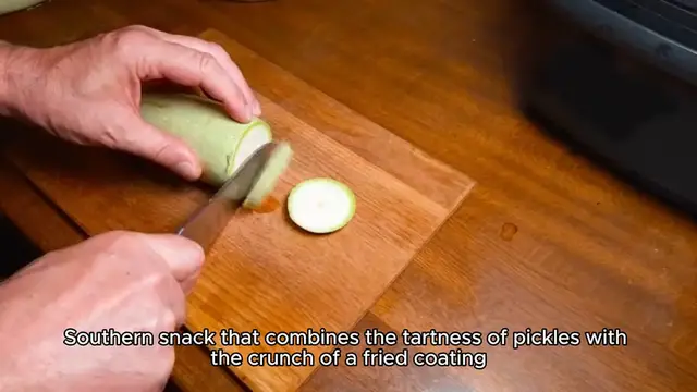 'Video thumbnail for Fried Pickles Recipe'