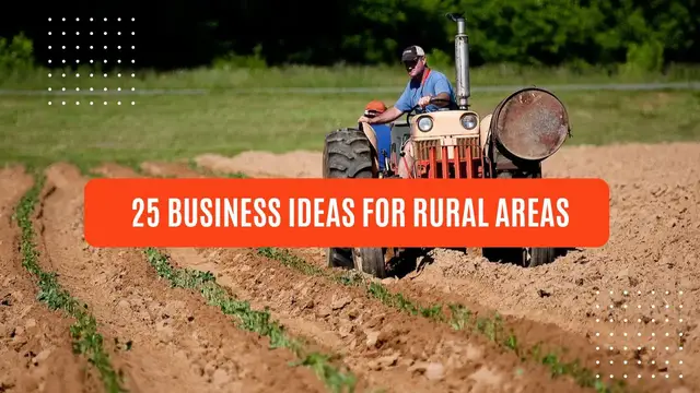 'Video thumbnail for 25 Business ideas for rural areas'