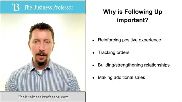 'Video thumbnail for Marketing - Why Sales Follow Up is Important?'