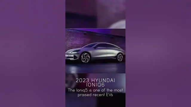 'Video thumbnail for 8 New Electric Cars 2023 #electriccars  #shorts'