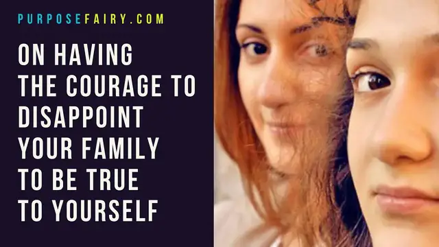 'Video thumbnail for On Having the Courage to Disappoint Your Family to Be True'