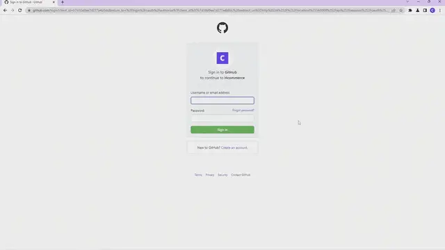 'Video thumbnail for GitHub OAuth Authentication Vuejs and Golang'