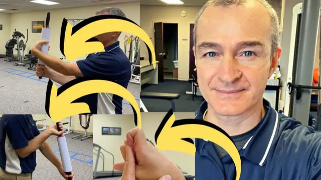'Video thumbnail for 5 Pickleball Hand and Wrist Exercises'