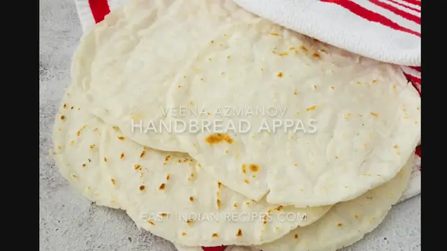 'Video thumbnail for East Indian Handbreads Appas '