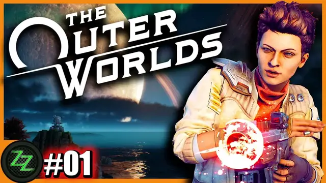 'Video thumbnail for The Outer Worlds [Gameplay Deutsch-German] Character Creation,Tutorial & 1. Quest [Lets Play #001]'