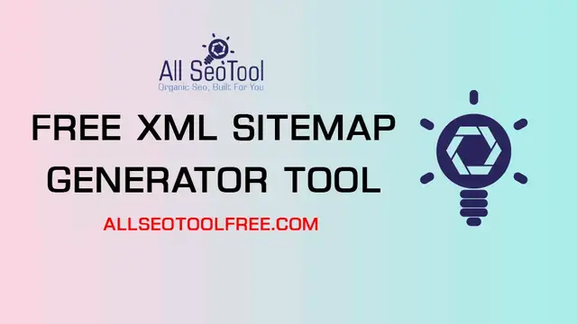 'Video thumbnail for Free XML Sitemap Generator Tool For All SEO TOOL FREE'