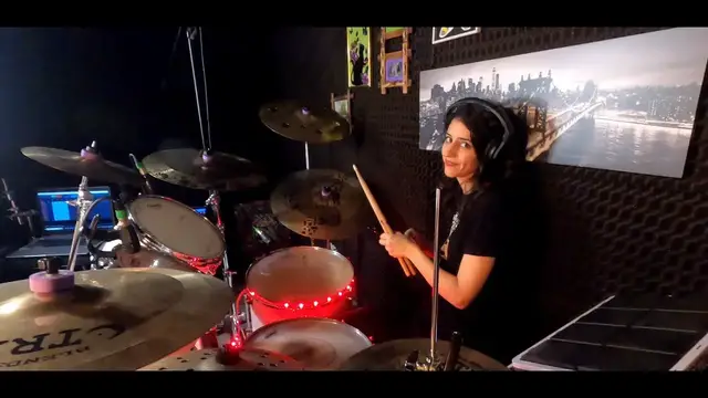 'Video thumbnail for Lunatic Calm - Leave You Far Behind - Drum Cover'