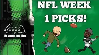 'Video thumbnail for Beyond the Box: NFL Week One Picks'