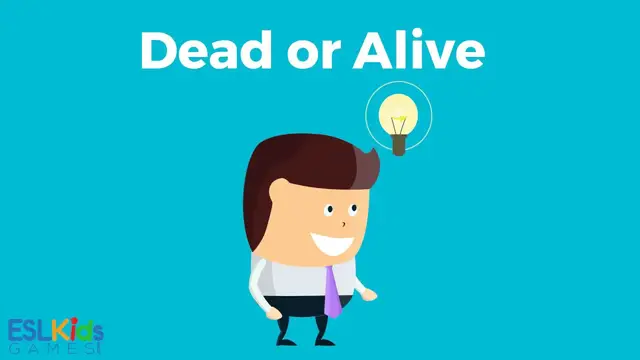 'Video thumbnail for ESL Speaking Activity: Dead or Alive'