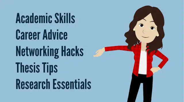 'Video thumbnail for How to Thrive in Academia | Welcome to Master Academia'