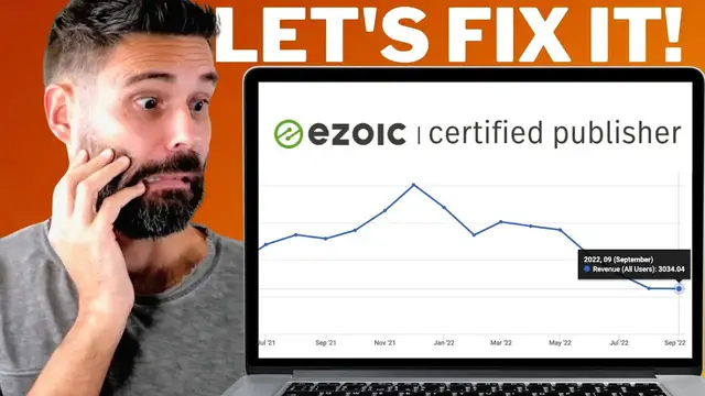 'Video thumbnail for Ezoic Earnings Proof: September 2022 Report'