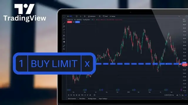 'Video thumbnail for How to Buy & Sell Stock on TradingView'