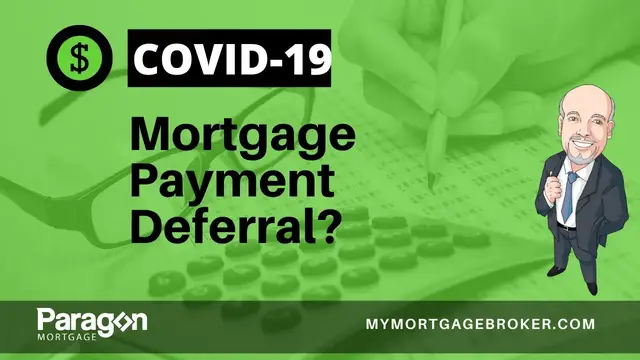 'Video thumbnail for COVID-19 Mortgage Payment Deferral Program In Canada Explained'