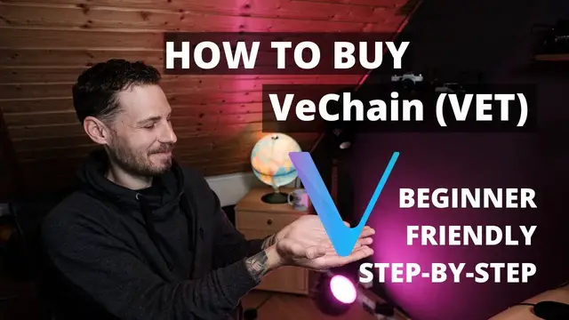 'Video thumbnail for How to buy VeChain VET - Secure, Easy, Cost-Efficient (Also how to stake VET and Store VET!)'