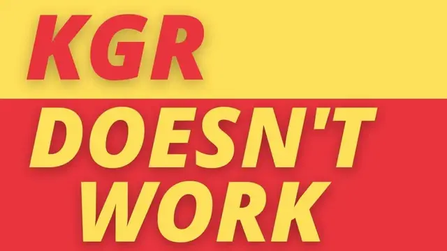 'Video thumbnail for What TO DO?? Keyword Golden Ratio is NOT Working'