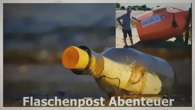 'Video thumbnail for Bemannte Flaschenpost seit 45 Tagen unterwegs – La Palma NEWS'