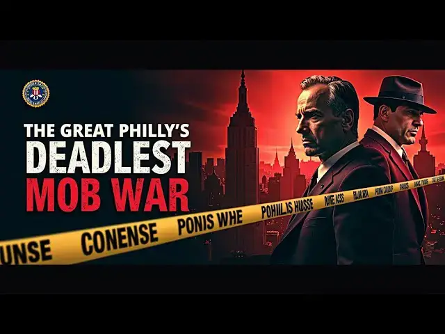 'Video thumbnail for INSIDE THE MOB: How Philadelphia's Underworld Empire Crumbled (Full Documentary)'