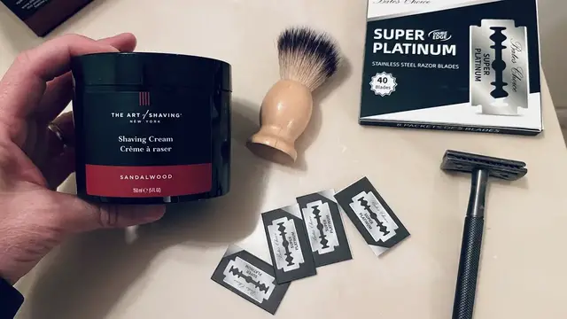 'Video thumbnail for Shaving Kit'