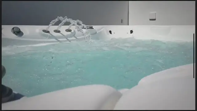 'Video thumbnail for Do Inflatable Hot Tubs Have Jets?'