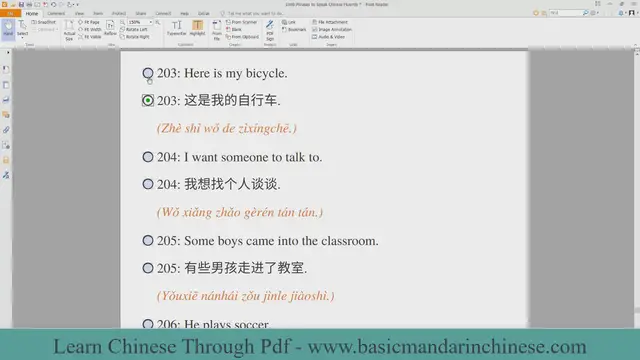 'Video thumbnail for Phrases to Speak Chinese Fluently - Part 35'