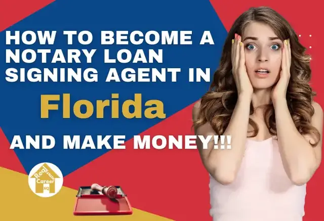 'Video thumbnail for (Video) 7 Steps to Become a Notary Loan Signing Agent in Florida'