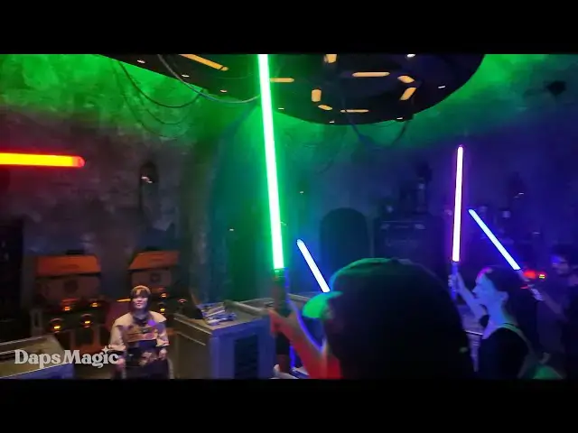'Video thumbnail for Savi's Workshop Reclaimed & Reforged Lightsaber Building Experience | Star Wars Galaxy's Edge 2025'