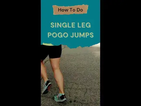 'Video thumbnail for How To Do: Single Leg POGO Jumps for Runners'