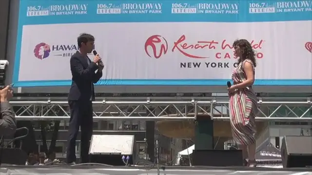 'Video thumbnail for PHANTOM Plays Broadway in Bryant Park 2011!'