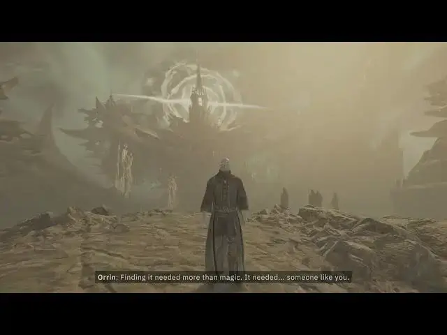 'Video thumbnail for Tainted Grail: The Fall of Avalon - The Long Defeat: Meet Orrin "At Last We Meet" Dialogue Gameplay'
